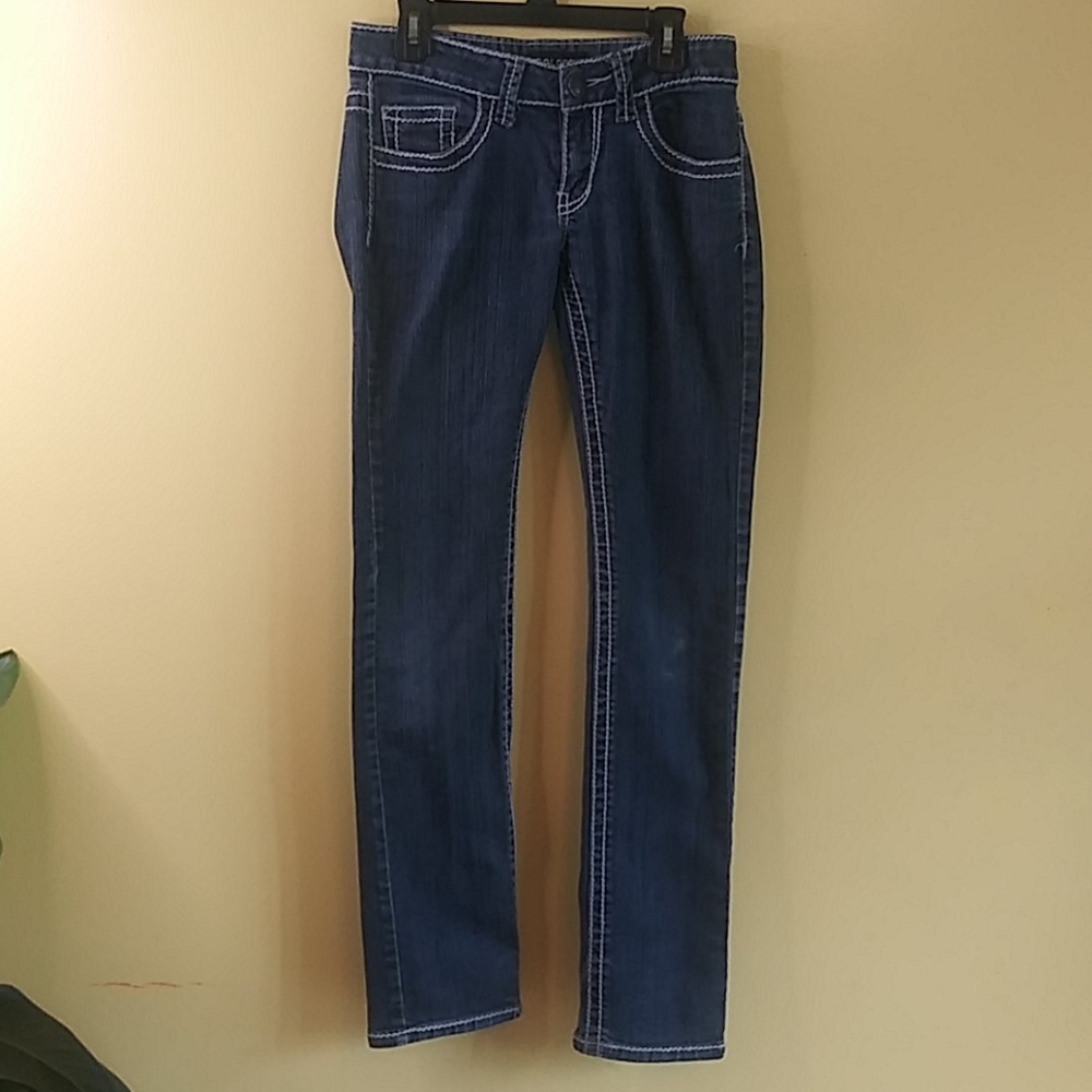 DOLCE & B Junior Girls Blue Jeans Size 3/4